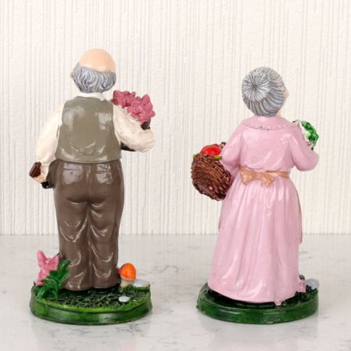 Фигурка Бабушка/Дедушка 14 см / XY-40 /уп 144/ - Галеонтрейд фото 5