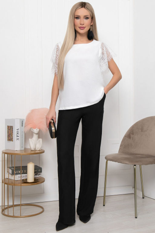 Костюм Мадина (блэк энд вайт) К5958 - Lt collection фото 10