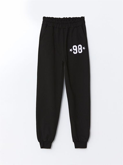 Beli Lastikli K?z ?ocuk Jogger E?ofman Alt?
