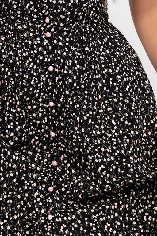 Платье Pirs 4605 черный  фото 6