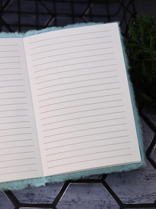 Блокнот плюшевый Princess cat, mix, 21х14,5 см, плотность 80 гр.