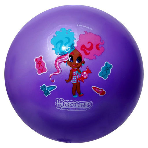 Мяч «Модная девчонка», 23 см, МИКС