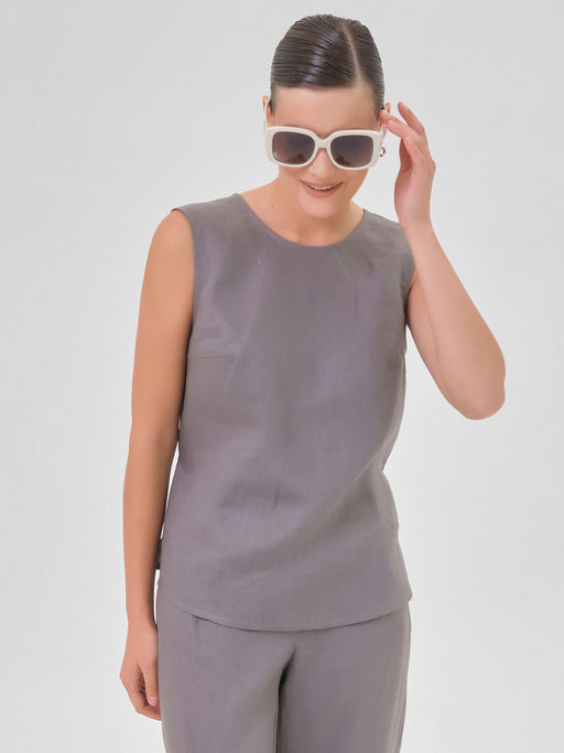 Комбинезон льняной - Stilla фото 13