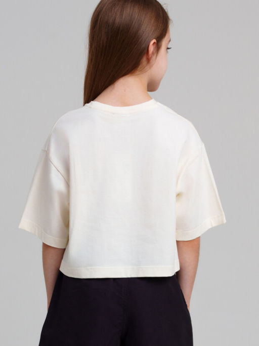 12521385 Фуфайка для девочек (футболка) - Playtoday фото 2