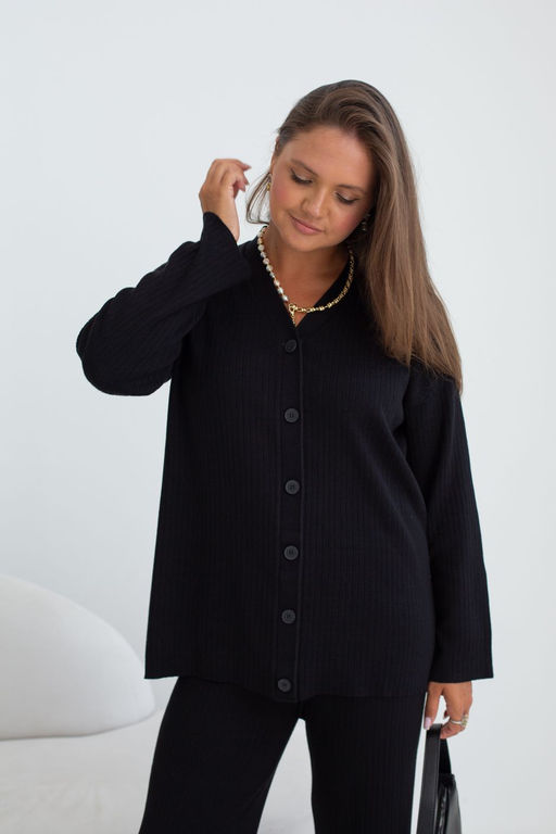 Костюм МК-2371 черный - Took a look фото 3