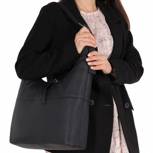 Сумка 8324VG black Vitelli Grassi