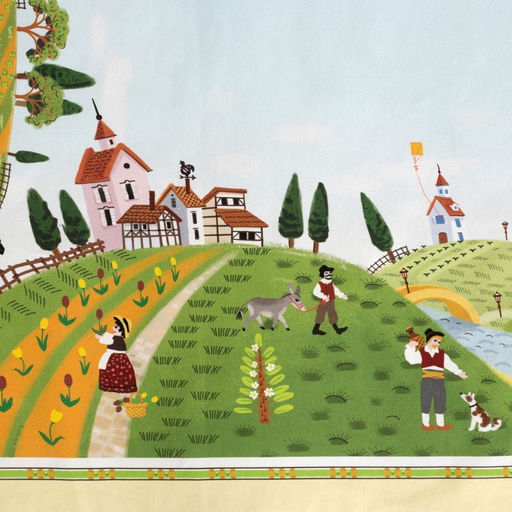 Скатерть Этель Тоскана 180х150 см, 100 % хлопок, саржа 190 гр/м2  фото 9