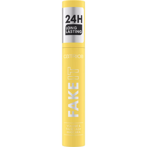 CATRICE Тушь для ресниц с эффектом накладных ресниц Fake It Volume & FaLse Lash Mascara, 010 Deep Black 11 мл  фото 6