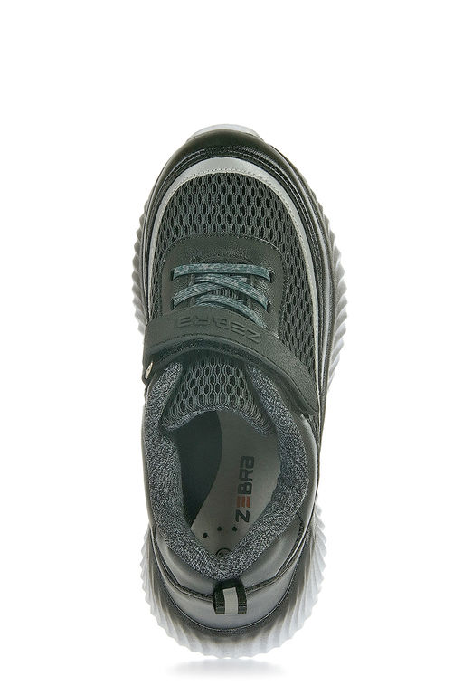 Полуботинки школьные ZEBRA