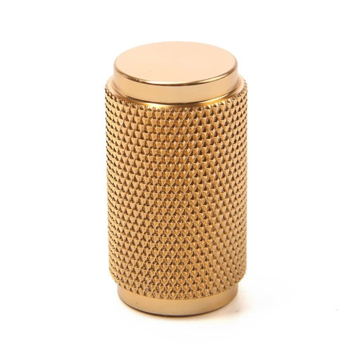 Ручка-кнопка мебельная CAPPIO PK331, d=28 мм, золото, 8 шт. TMP .