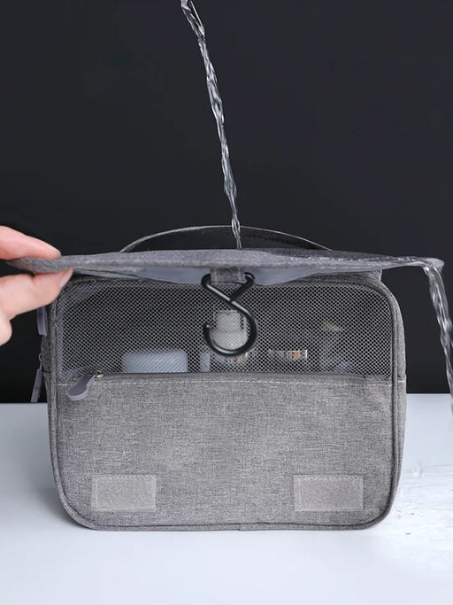 Sunflower Косметичка дорожная 01 B Travel Wash Bag, серый