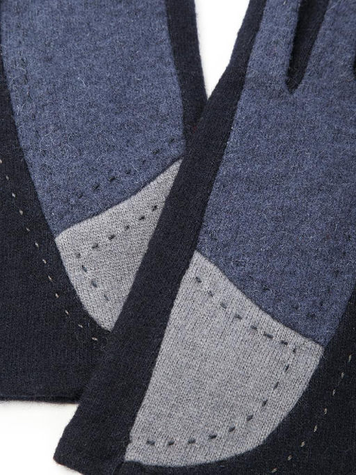 Перчатки жен Labbra LB-PH-45 navy  фото 7