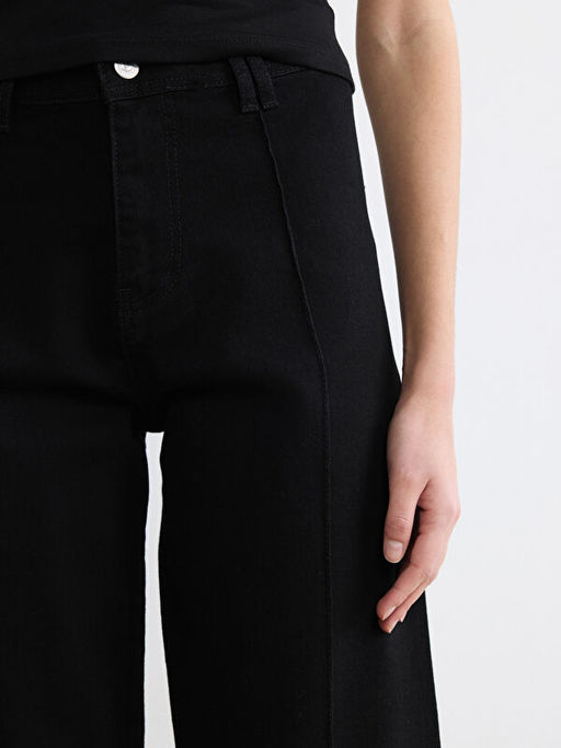 Flare Kad?n Jean Pantolon