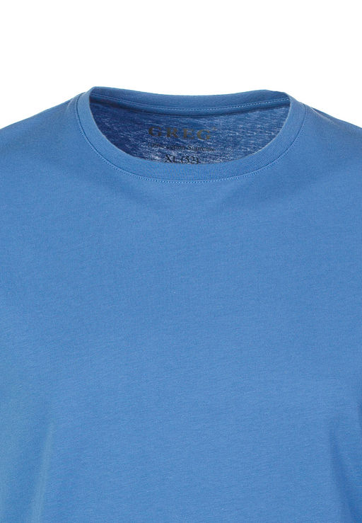 Футболка мужская короткий рукав GREG TS521 (джинс)  фото 9