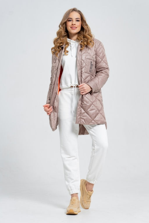 БРЮКИ М-4851 КРЕМ - А+б коллекция фото 11