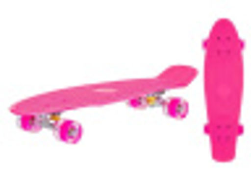 Скейтборд пластиковый