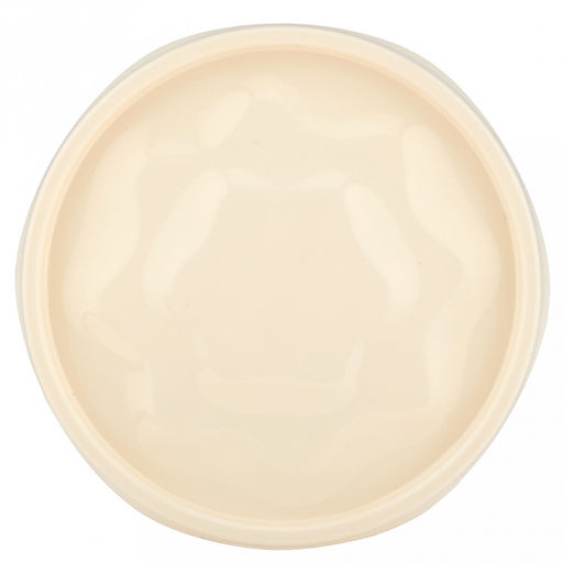 Салатник пластмассовый Modena 0,75л, д15,2см, h7,7см, с крышкой, пищевой полипропилен, светло-бежевый (Россия) - Домашняя мода фото 4