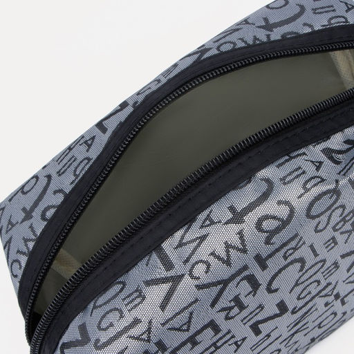 Косметичка на молнии, цвет серый - Simaland фото 4