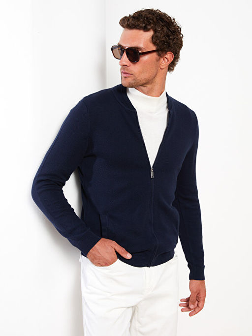 Standart Kal?p Kolej Yaka Erkek Triko H?rka