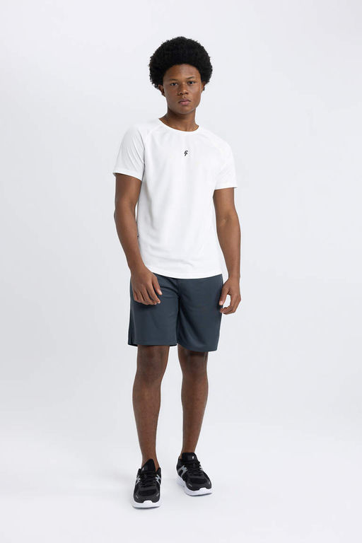 DeFactoFit Облегающие шорты для спортсменов со стандартными штанинами  фото 3