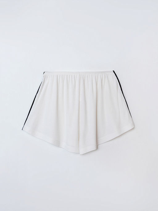 Комплект домашний женский с велюровыми завязками по бокам - Mark formelle фото 10