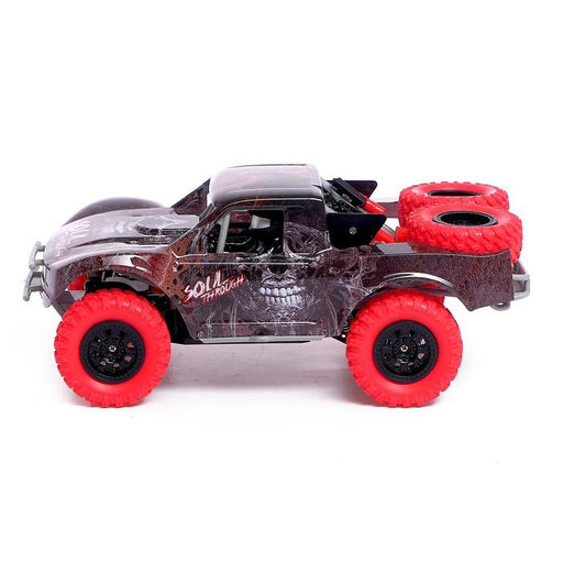 Машина радиоуправляемая Short Course, 1:20, 4WD полный привод, работает от аккумулятора, цвет красный - Simaland фото 2