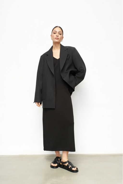 Платье Cotton Black - Erist store фото 8