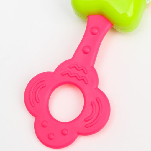 Погремушка Сладости: звезда, с эластичными элементами, Крошка Я  фото 3