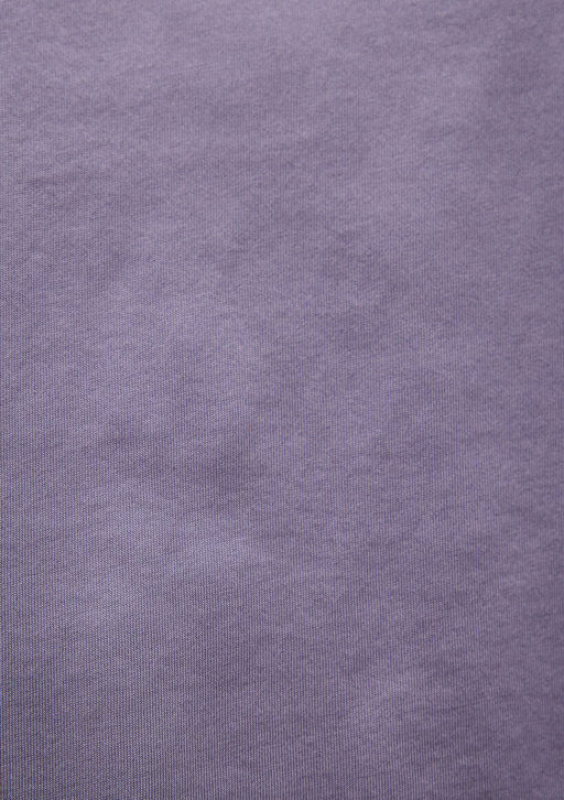 Pamuklu Merserize V Yaka Mavi Basic Tisort  фото 6