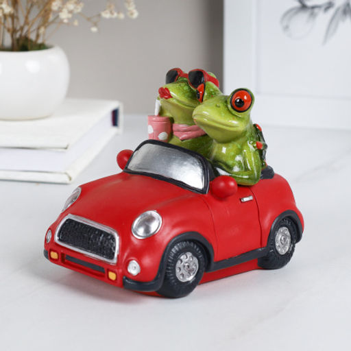 Фигурка Лягушка в автомобиле 10 см / YX89051 /уп 16/ - Галеонтрейд фото 3