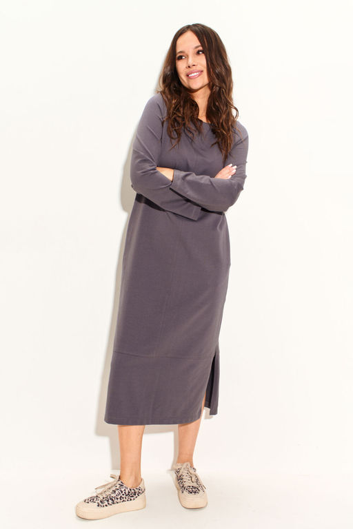 Платье Foxy Fox 1507-Р графитовый  фото 12