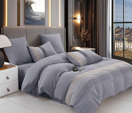 КПБ Boris Бархат Сатин с Гипюром BORBSG01 Евро