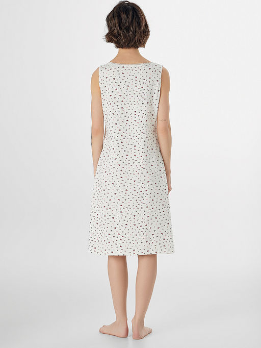 Сорочка ночная женская с цветочным принтом - Mark formelle фото 2