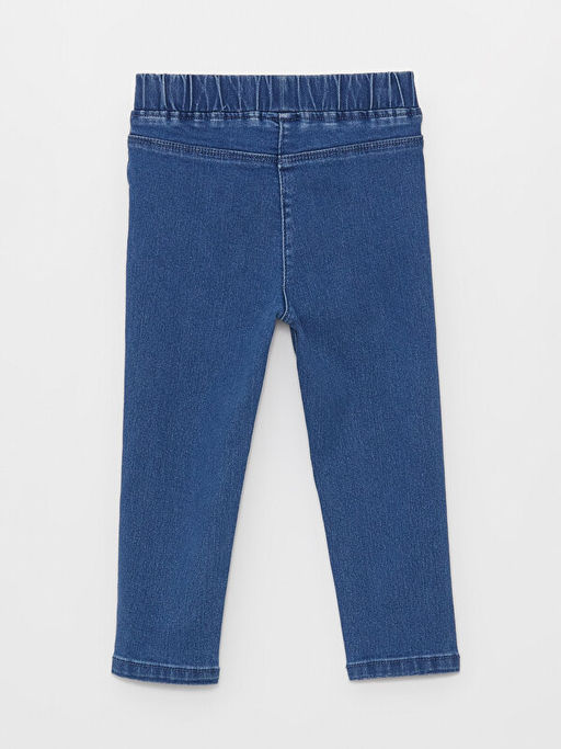 Beli Lastikli Basic K?z Bebek Jean Pantolon - Waikiki фото 3