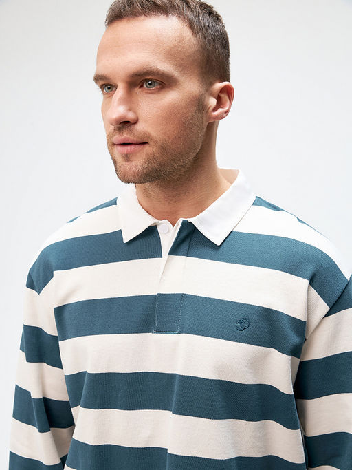 Сорочка-поло верхняя муж. Adam полоска - Concept club фото 9