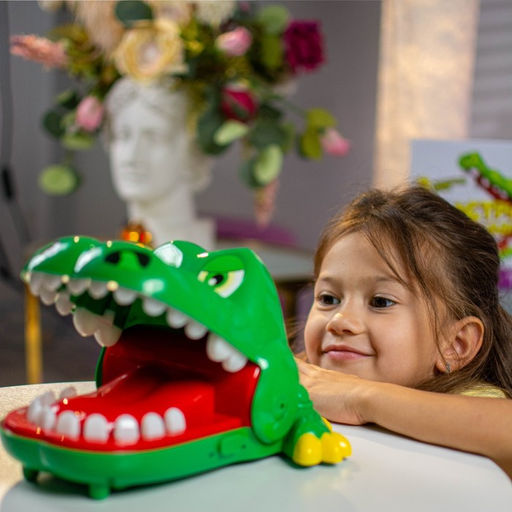 Настольная игра на ловкость и реакцию Быстрее крокодила - Лас играс kids фото 4