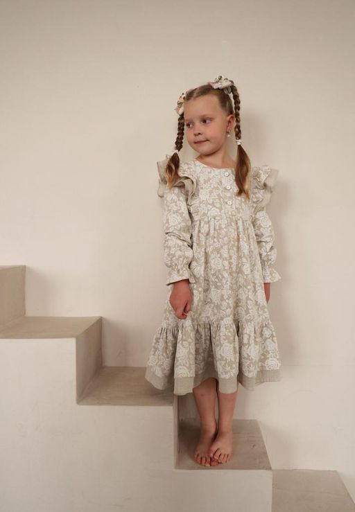 Л22-21 платье для девочки Лили - Etoelf фото 3