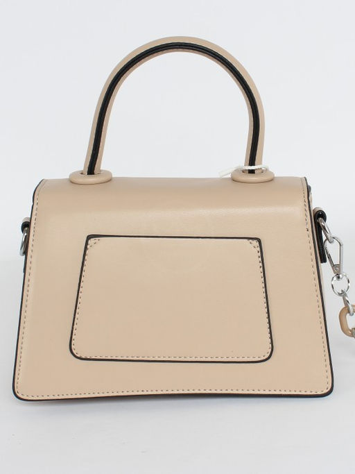 Сумка женская искусственная кожа Ch&K-8618, 1отд, плечевой ремень, бежевый SALE 260453 - Adelia фото 7