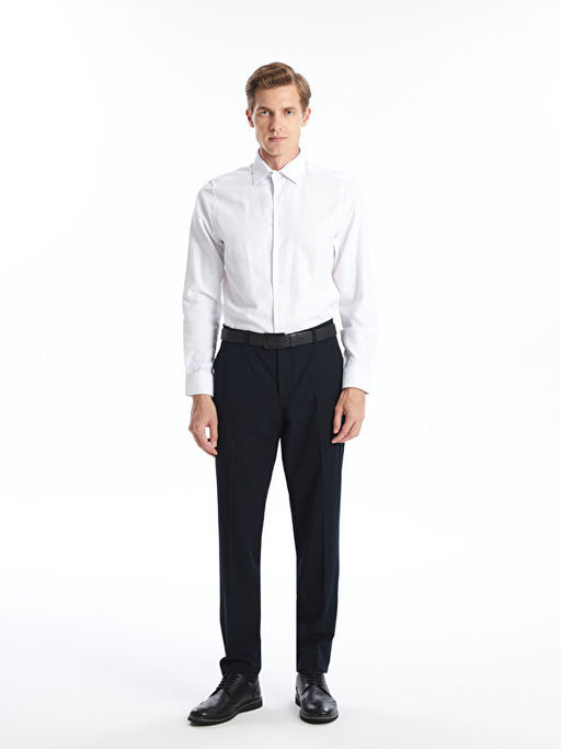 Slim Fit Uzun Kollu Arm?rl? Erkek G?mlek