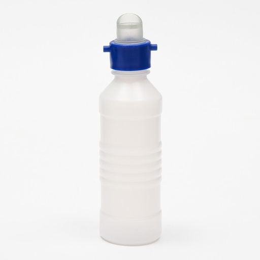 Поилка прогулочная 250 мл, синяя - Пижон фото 8