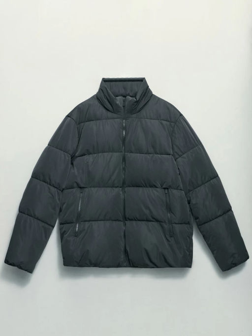 Куртка с потайным капюшоном / Zarina