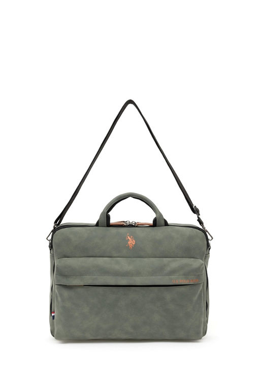 U. S. Polo Assn / Мужская черная сумка - U.s. polo assn фото 4