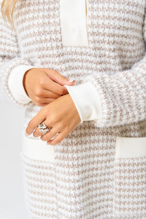 Платье LAIKONY 342 кремовый фото 2