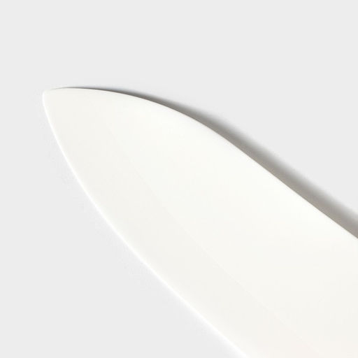 Набор кухонный на подставке Доляна, 5 предметов: ножи 7,5 см, 10,5 см, 12,5 см, 15 см, овощечистка, цвет зелёный  фото 4