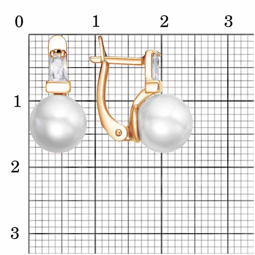 СЕРЬГИ 33615137 - Красная пресня фото 2