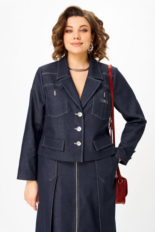 Костюм Aira Style 24139 синий