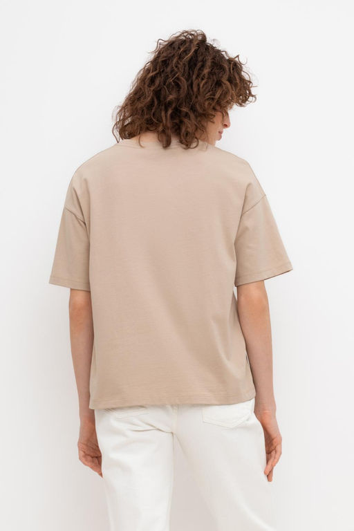 VERY NEAT _ ЕВТ 3189/темно-бежевый фуфайка жен