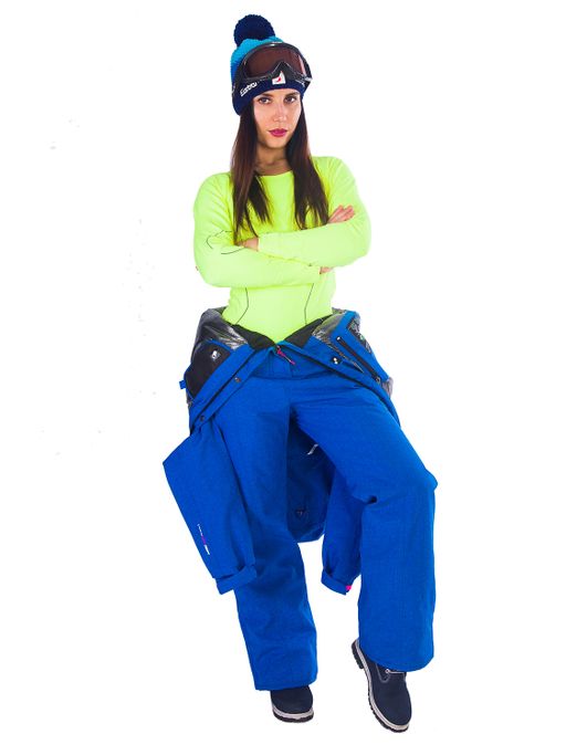 Комбинезон B-8691 Голубой