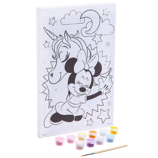 Картина по номерам, 20 х 30 см Самой красивой, Минни Маус и единорог - Disney фото 2