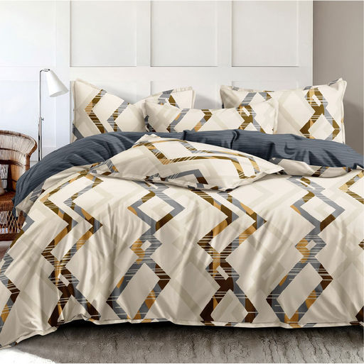 Постельное белье Поплин Luxe П-296 Евро MAX